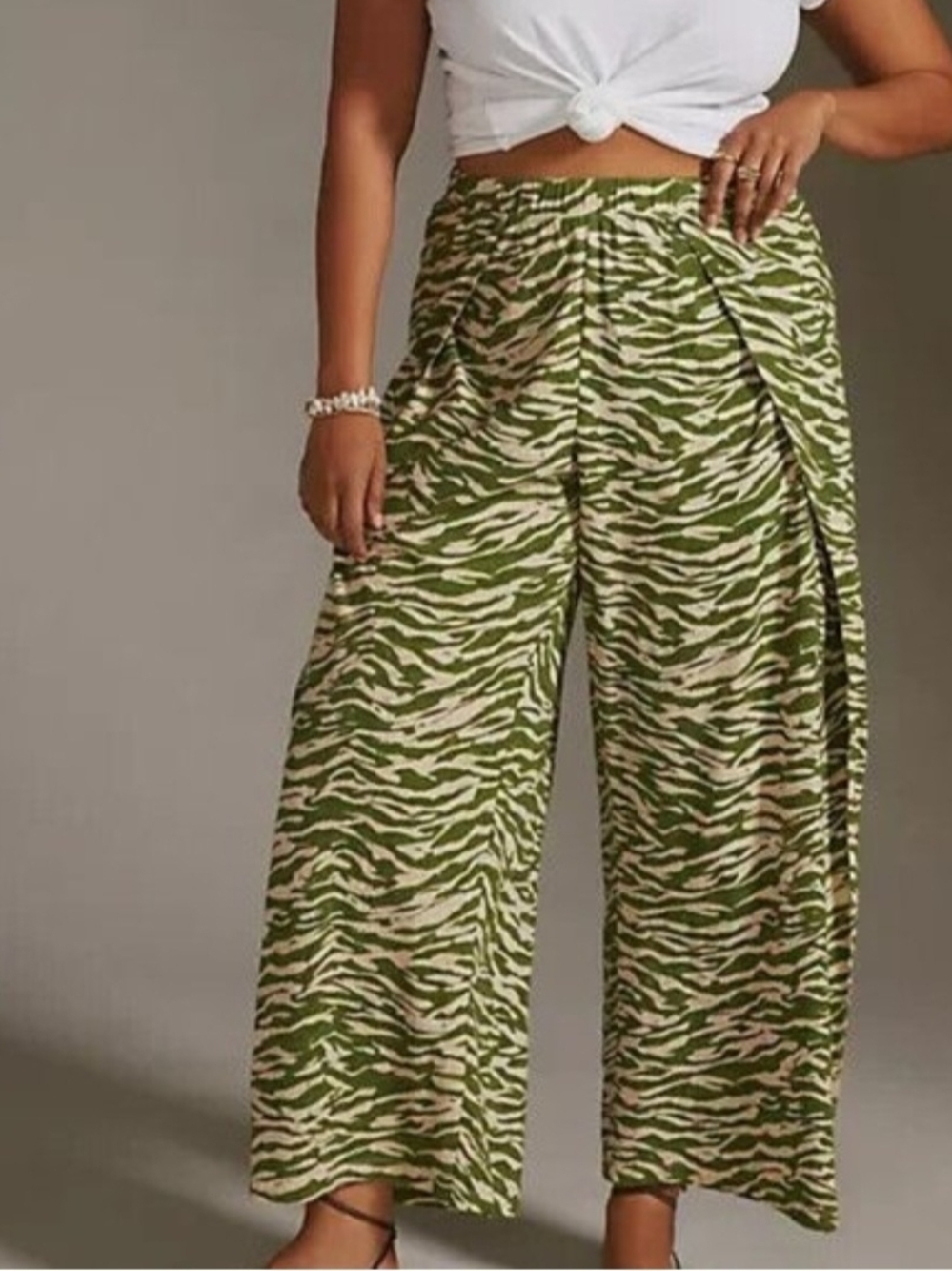 Anthropologie Daily Practce. The Montego Wide Leg Pant - Picture 2 of 6